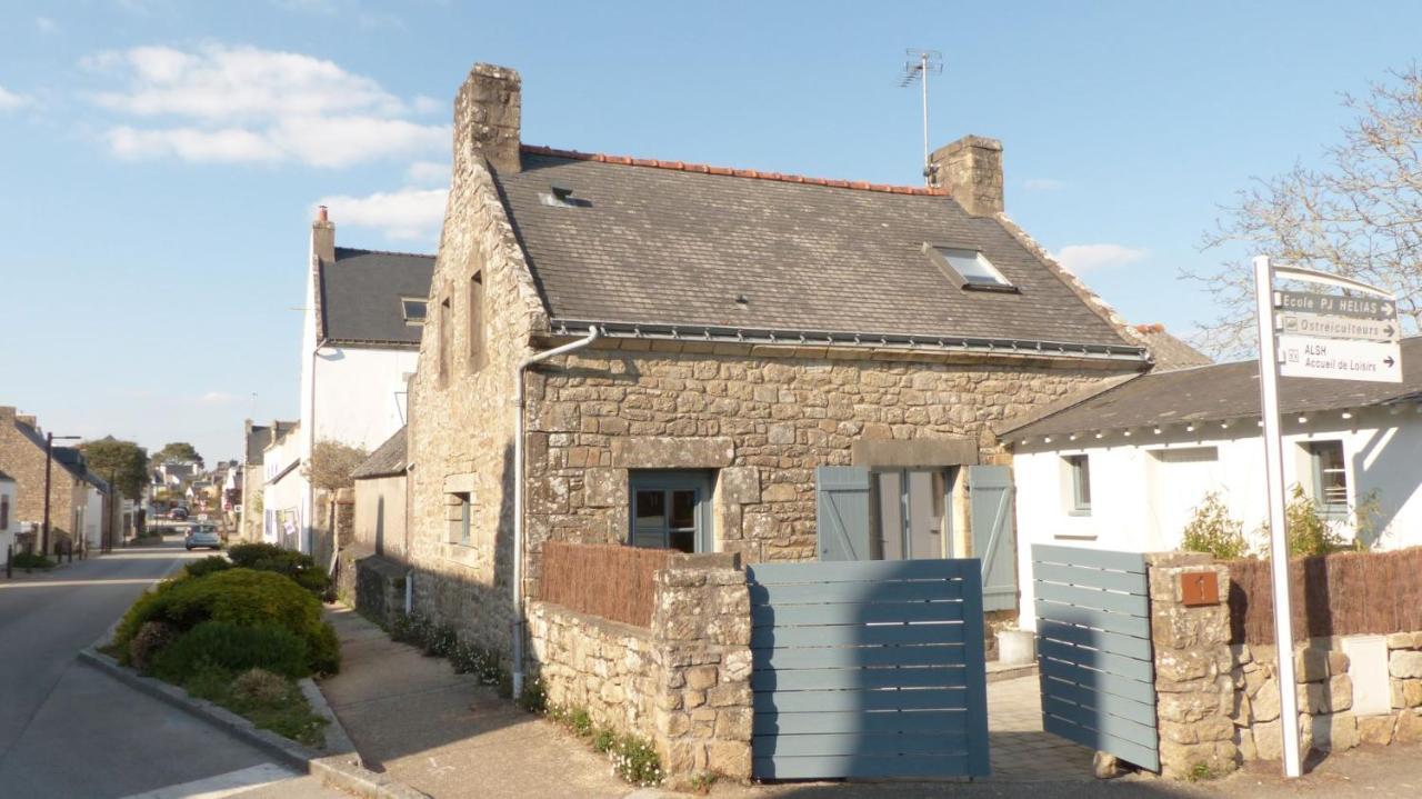 Jolie Maison De Pecheur - Sweet Fisherman Cottage Saint-Philibert  Dış mekan fotoğraf