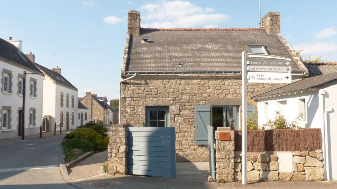 Jolie Maison De Pecheur - Sweet Fisherman Cottage Saint-Philibert  Dış mekan fotoğraf