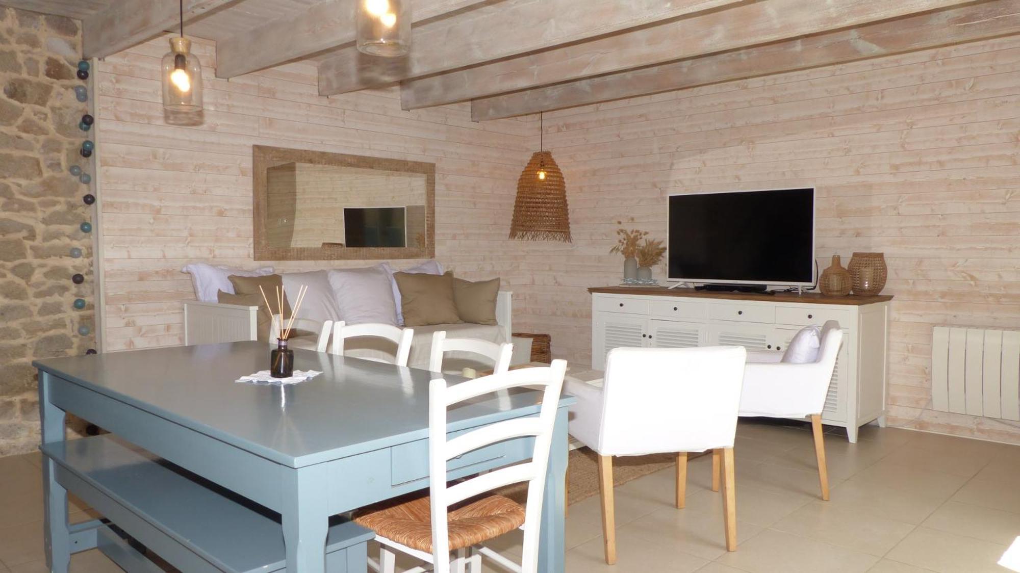 Jolie Maison De Pecheur - Sweet Fisherman Cottage Saint-Philibert  Dış mekan fotoğraf