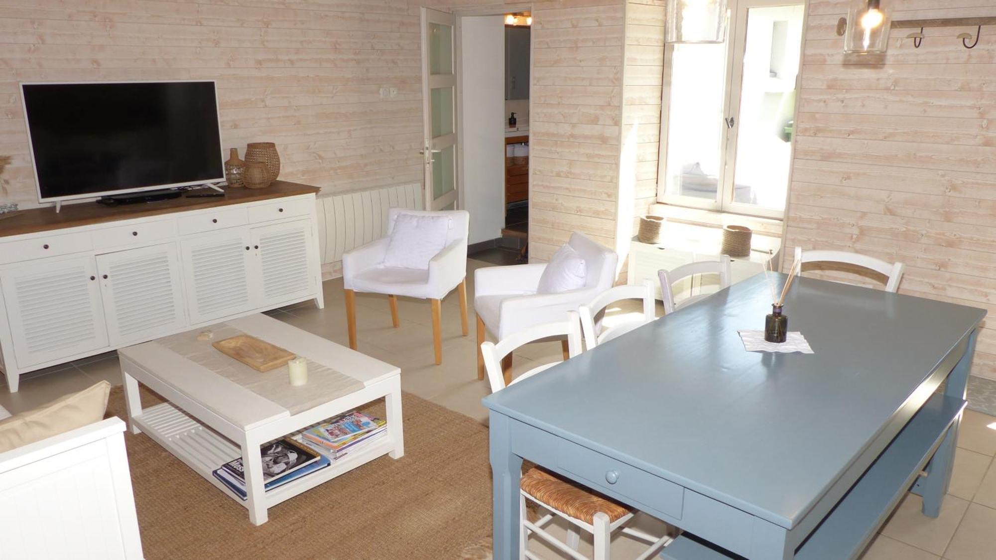 Jolie Maison De Pecheur - Sweet Fisherman Cottage Saint-Philibert  Dış mekan fotoğraf