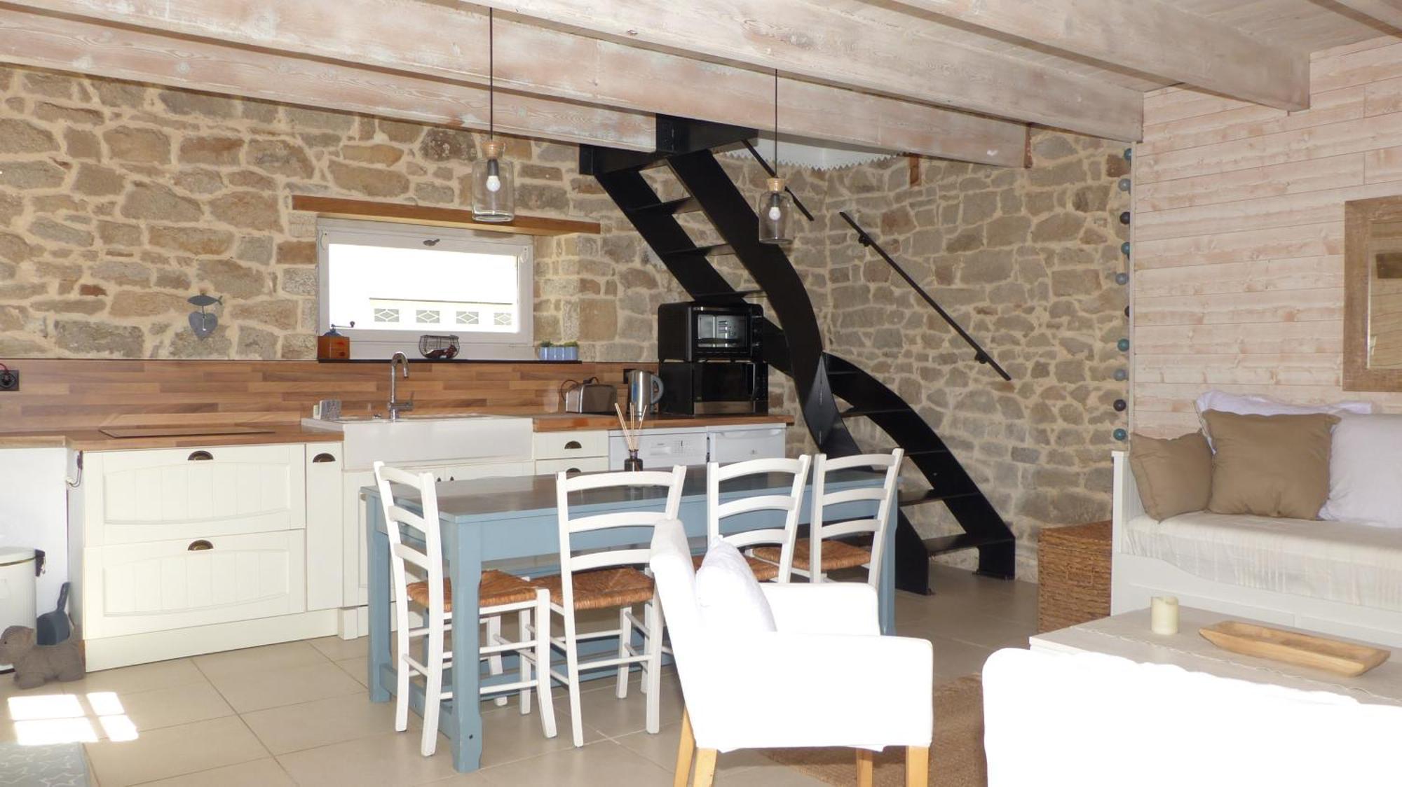 Jolie Maison De Pecheur - Sweet Fisherman Cottage Saint-Philibert  Dış mekan fotoğraf