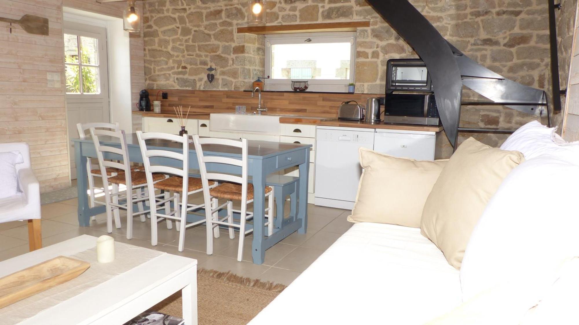 Jolie Maison De Pecheur - Sweet Fisherman Cottage Saint-Philibert  Dış mekan fotoğraf
